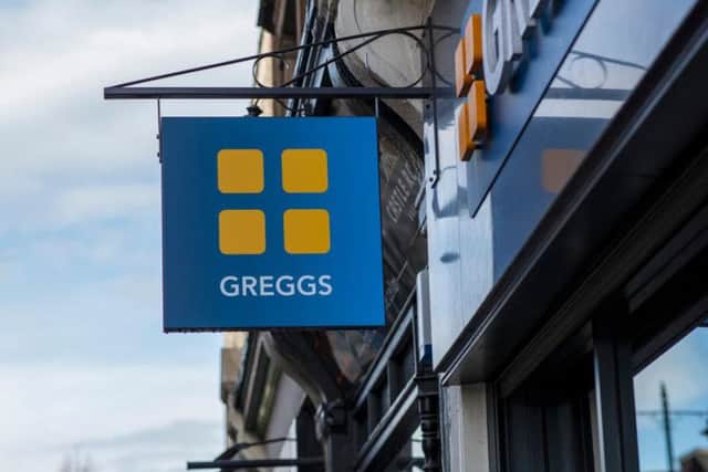 Will you be getting Greggs goodies delivered to your doorstep? (Photo: Shutterstock)