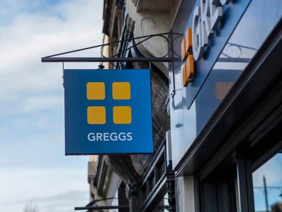 Will you be getting Greggs goodies delivered to your doorstep? (Photo: Shutterstock)