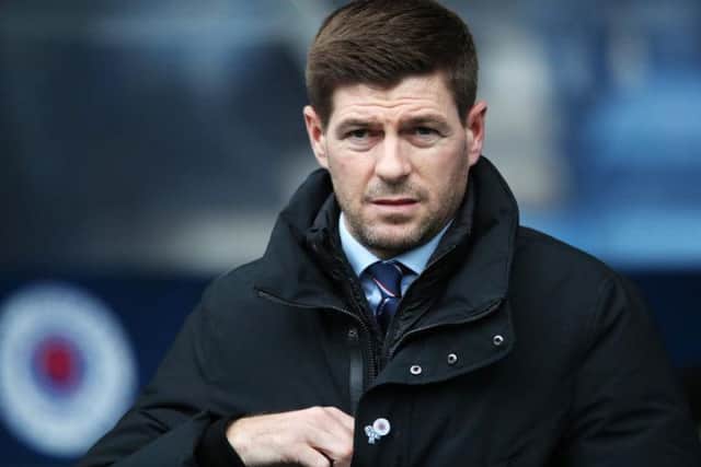 Steven Gerrard has been linked with the Derby County manager position.