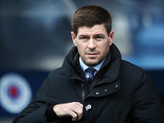 Steven Gerrard has been linked with the Derby County manager position.