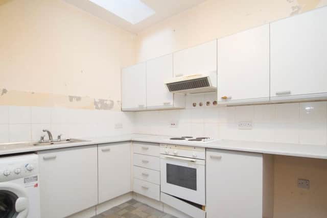 New owners can put their own stamp on the kitchen.