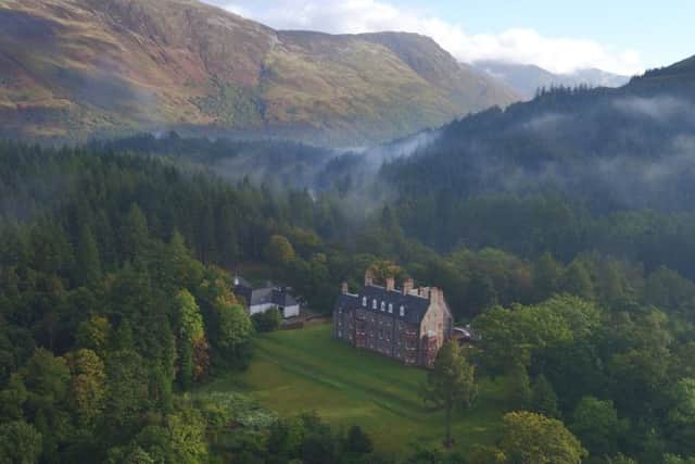 The 19th century Glencoe House Hotel has undergone restorative work in recent years. Picture: Contributed
