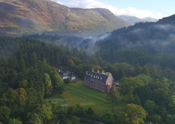 The 19th century Glencoe House Hotel has undergone restorative work in recent years. Picture: Contributed