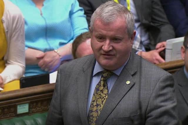 SNP Westminster leader Ian Blackford. Picture: PA