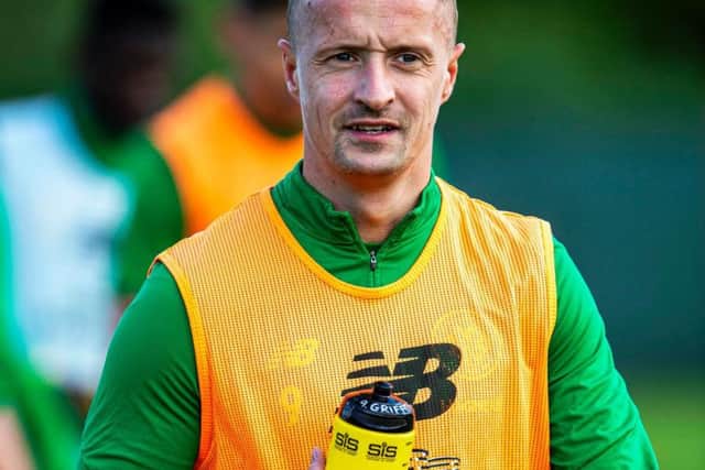 Leigh Griffiths scored against Pinkafeld. Picture: SNS