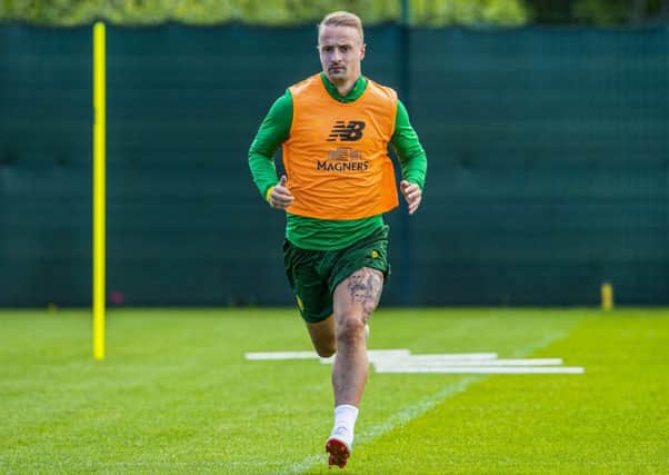 Leigh Griffiths scored against Pinkafeld. Picture: SNS