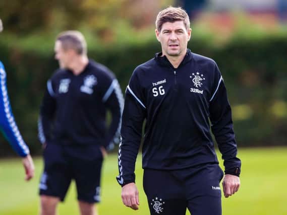 Steven Gerrard is on Newcastle United's managerial shortlist. Picture: SNS
