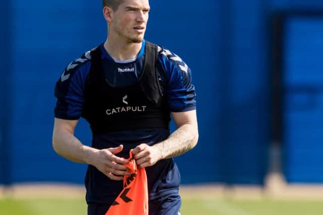 Ryan Kent will likely spend pre-season with Liverpool. Picture: SNS