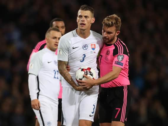 Martin Skrtel is wanted by Rangers.