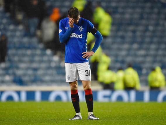 Borna Barisic endured a tough second half to the season at Rangers.