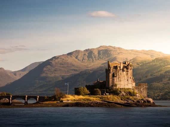 Eilean Donan Castle is in one of Scotland's most beautiful settings (Photo: Shutterstock)