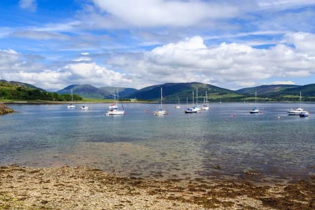 Home to nature trails, historical buildings and stunning scenery, the island is a short boat ride and drive from Glasgow.