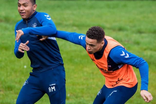 Rangers boss Gerrard insists there is no point in discussing the future of either star striker Alfredo Morelos or captain James Tavernier until an offer has been made from another club. Both have been linked with moves. (Daily Record)