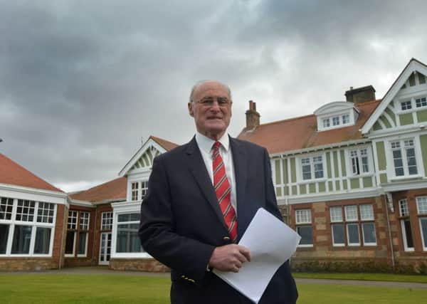 Henry Fairweather announced the result of the vote two years ago to allow women to join the Muirfield club (Picture: Jon Savage)