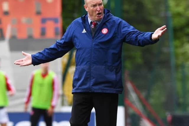 The Accies have had the likes of Greg Docherty, Lewis Ferguson, Ali Crawford, David Templeton and Toni Andreu in recent seasons, A similar influential midfielder who can create and score goals would be welcomed.