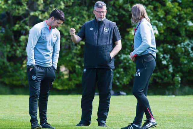 Craig Levein expects a much quieter window than 12 months ago. More pace and width would be a huge bonus in attack. The centre of midfield would be another position if Arnaud Djoum signs for someone else.