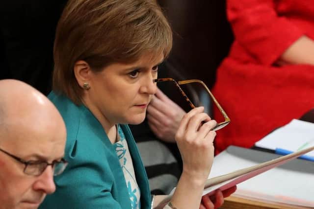 Nicola Sturgeon says the SNP will protect services in Monklands