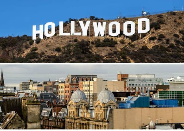 Glasgow (bottom) will enjoy temperatures higher than Los Angeles in California on Thursday. Picture: Pixabay/WikiCommons