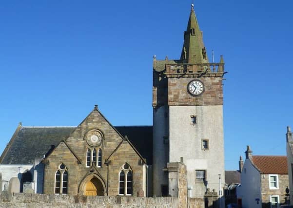 GV of Pitenweem Parish Church
