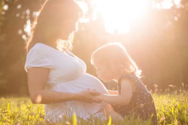 Sunlight in pregnancy is vital.