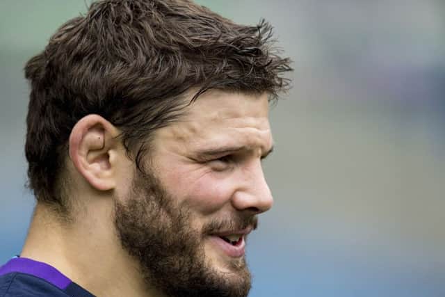 Ross Ford amassed 110 caps for Scotland, and a British and Irish Lions Test cap, and at the age of 35 has decided to retire. Picture: SNS/SRU