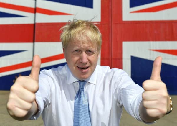 Boris Johnson has said the UK will leave the EU with or without a deal on 31 October (Picture: Dominic Lipinski - WPA Pool/Getty Images)