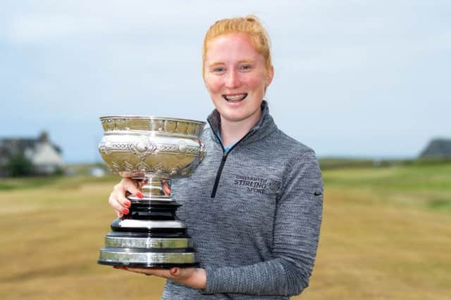 Gemma Batty will defend her Scottish Women's Championship title.