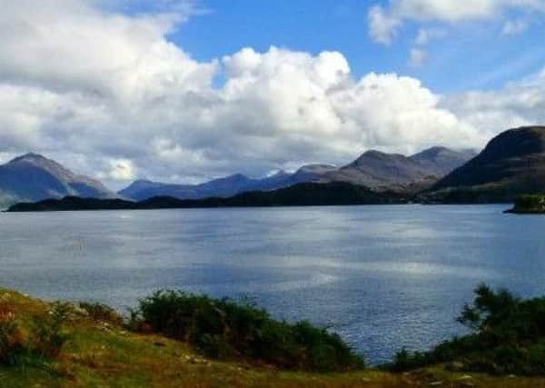 The 62-year-old's body was pulled from the sea at Loch Shieldaig in Wester Ross. Picture: Wikimedia