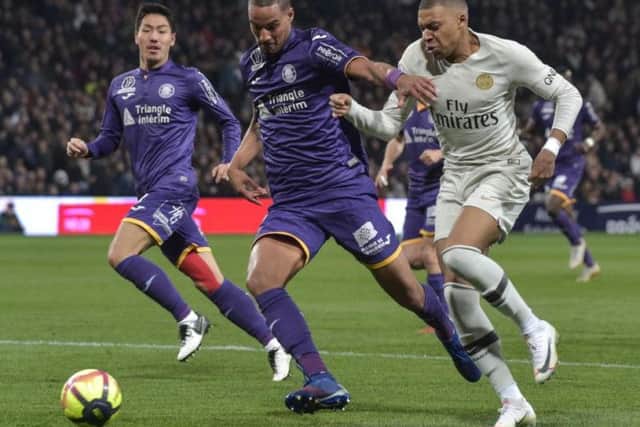 Christopher Jullien is set to swap Toulouse for Celtic.