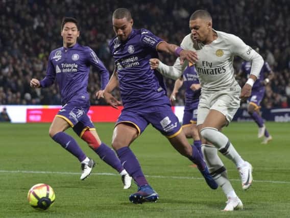 Christopher Jullien is set to swap Toulouse for Celtic.