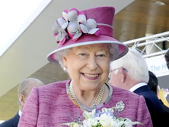 The Queen is in Scotland today. Picture: PA
