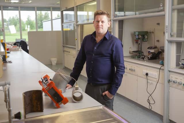 Novosound was founded by Dave Hughes (pictured) and Richard Cooper. Picture: Contributed