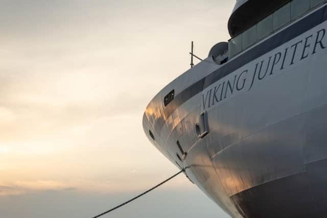 The ship has ten decks