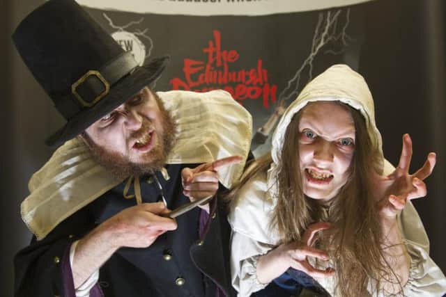 The popular Edinburgh Dungeon is one of the many leisure attractions owned by Merlin. Picture: Ian Rutherford