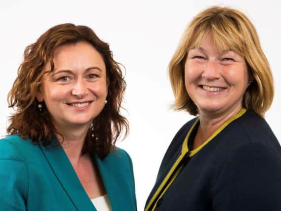 The new faces at Project Heather are Helen Webster and Elaine Morton. Picture: Contributed