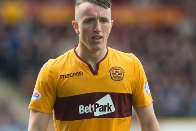Motherwell midfielder David Turnbull saw a move to Celtic collapse earlier this week.