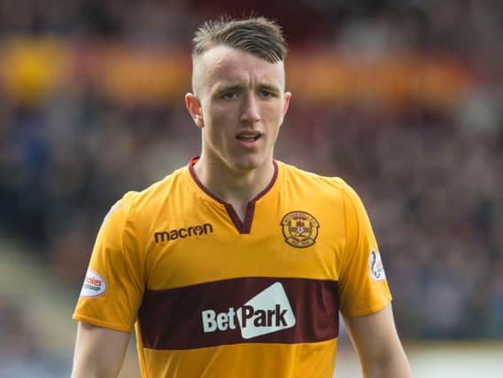 Motherwell midfielder David Turnbull saw a move to Celtic collapse earlier this week.