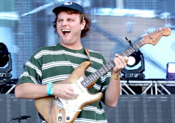 DeMarco and band provided the perfect vibe for a hot summer evening, eccentric, uplifting and crowd-pleasing
Picture: Brian Ach/Getty Images