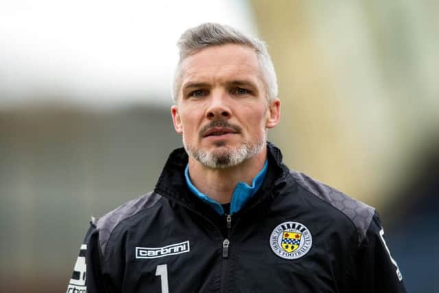 Jim Goodwin has been announced as the new St Mirren manager. Picture: SNS
