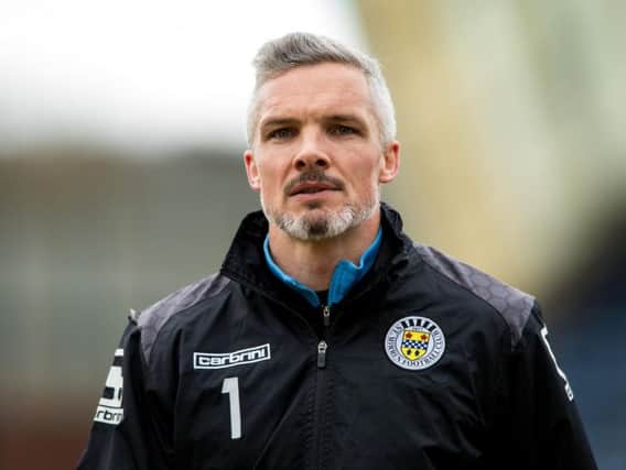 Jim Goodwin has been announced as the new St Mirren manager. Picture: SNS