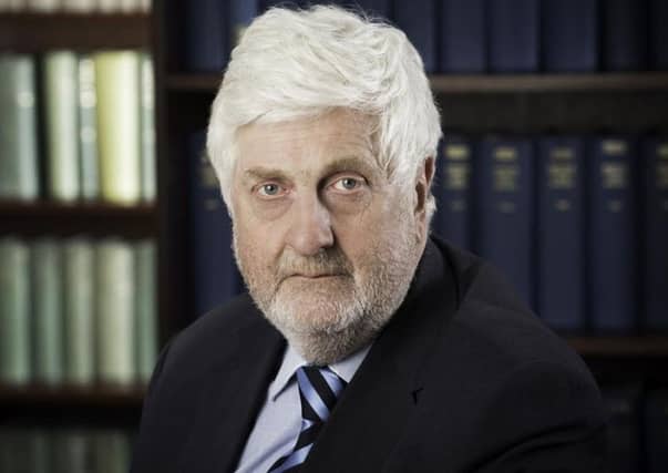 Gordon Jackson is Dean of the Faculty of Advocates