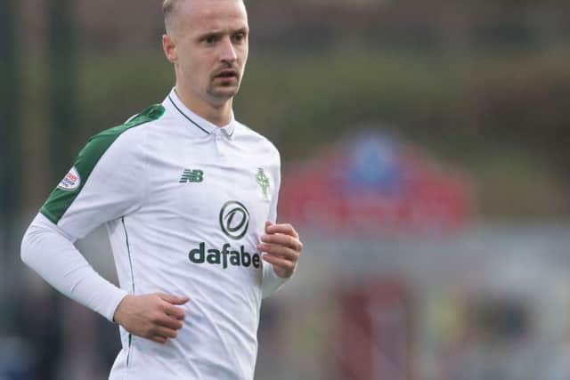 Leigh Griffiths has returned to the Celtic first-team.