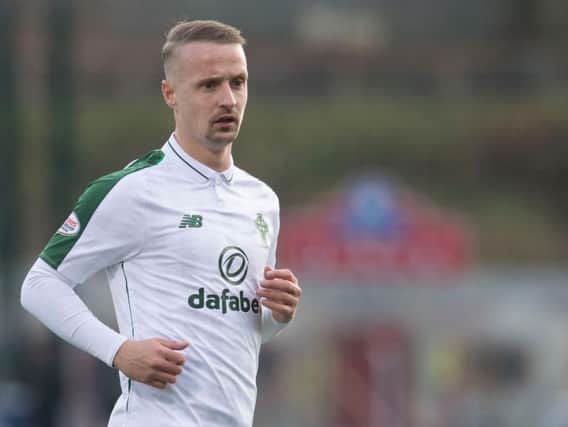 Leigh Griffiths has returned to the Celtic first-team.