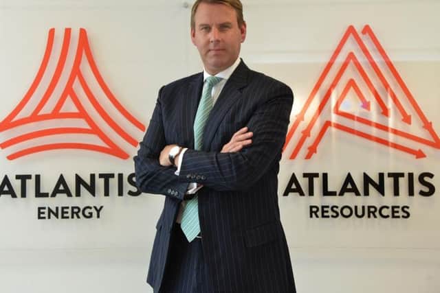 Chief executive Tim Cornelius says the aim is for Atlantis to be the leading independent generator of sustainable energy in the UK. Picture: Jon Savage.