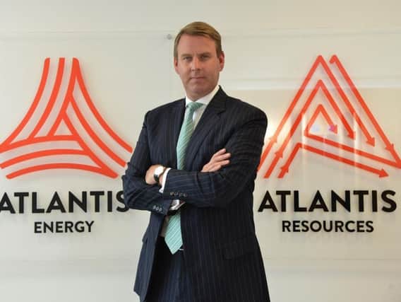 Chief executive Tim Cornelius says the aim is for Atlantis to be the leading independent generator of sustainable energy in the UK. Picture: Jon Savage.