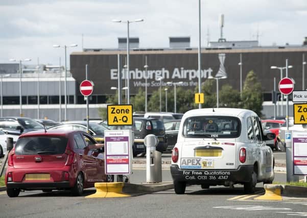 Airport car parks cost a fortune