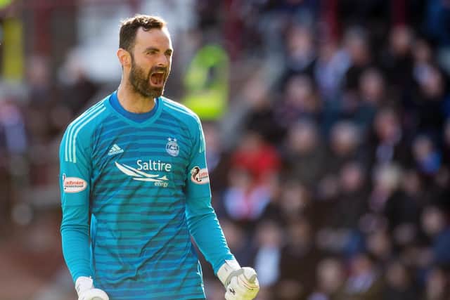 Undisputed No.1 and one of the best goalkeepers in Scotland.
