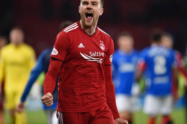 Will be hoping to improve on a stop-start campaign and win the place to partner Scott McKenna.