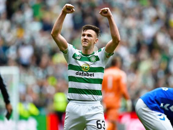 According to reports in England Arsenal expect to sign Kieran Tierney. Picture: SNS