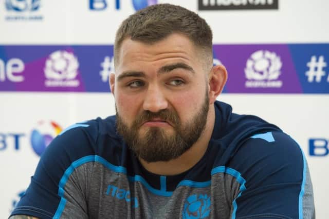Scotland's Jamie Bhatti has joined Edinburgh. Picture: SNS